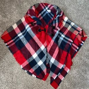 Collection Eighteen Poncho- One Size